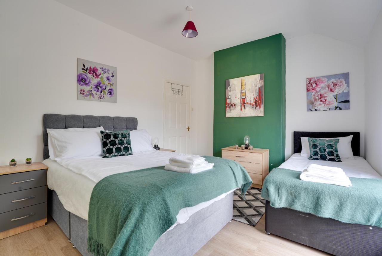 Modern And Spacious 3-Bedroom House - Free Parking, Fast Wi-Fi, Ideal For Up To 7 Guests Houghton-le-Spring Zewnętrze zdjęcie