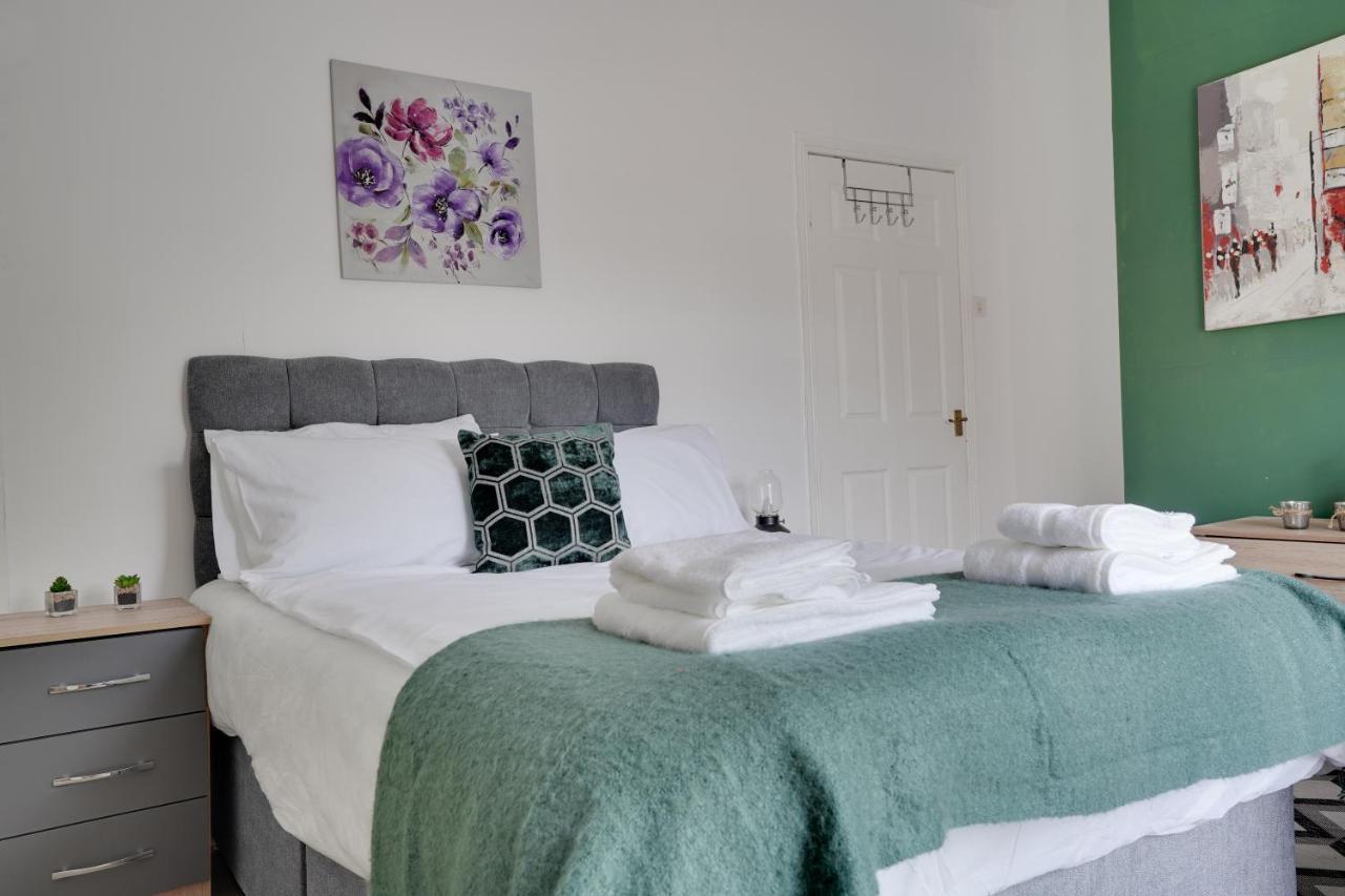 Modern And Spacious 3-Bedroom House - Free Parking, Fast Wi-Fi, Ideal For Up To 7 Guests Houghton-le-Spring Zewnętrze zdjęcie