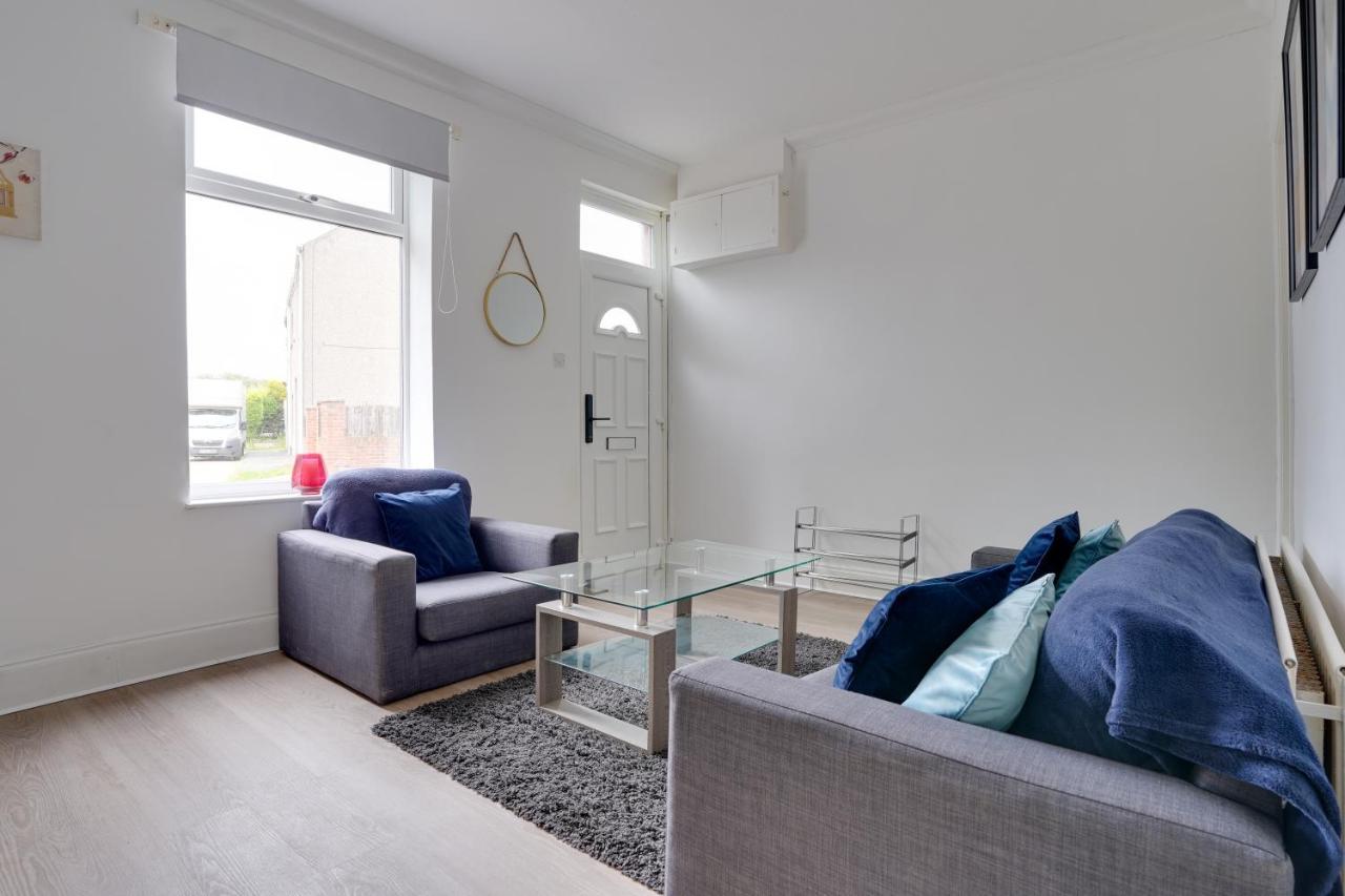 Modern And Spacious 3-Bedroom House - Free Parking, Fast Wi-Fi, Ideal For Up To 7 Guests Houghton-le-Spring Zewnętrze zdjęcie