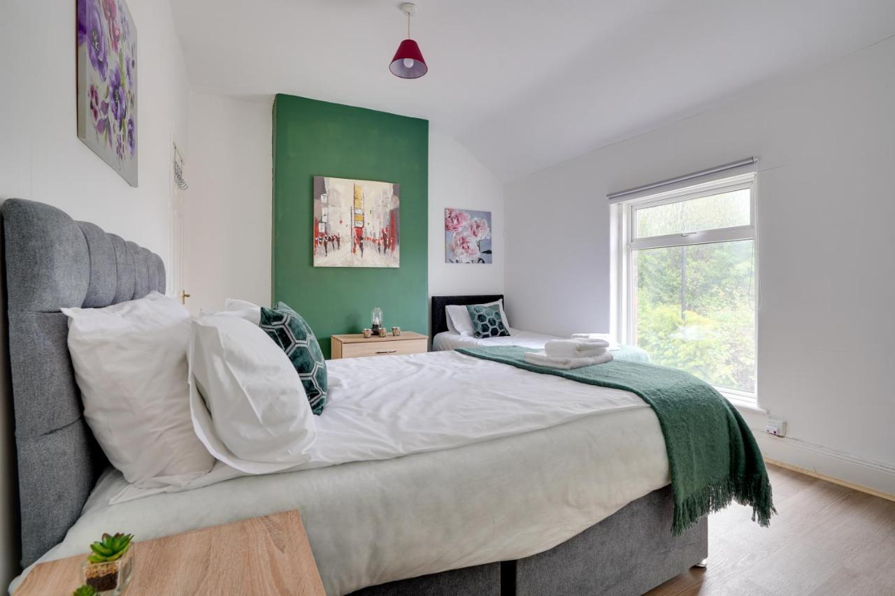 Modern And Spacious 3-Bedroom House - Free Parking, Fast Wi-Fi, Ideal For Up To 7 Guests Houghton-le-Spring Zewnętrze zdjęcie