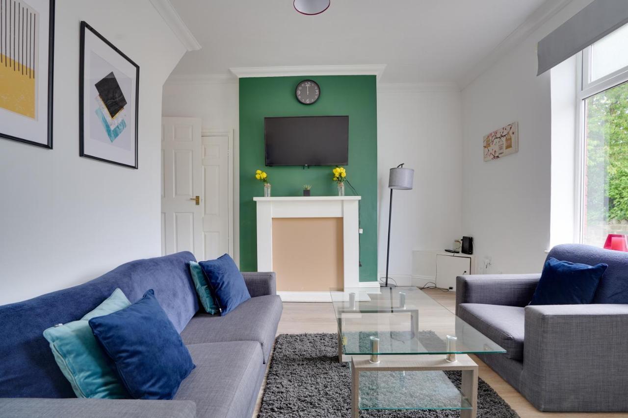Modern And Spacious 3-Bedroom House - Free Parking, Fast Wi-Fi, Ideal For Up To 7 Guests Houghton-le-Spring Zewnętrze zdjęcie